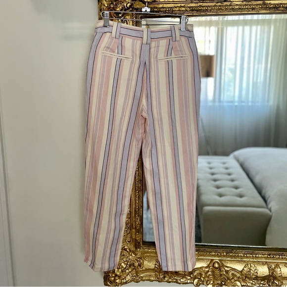 Rebecca Minkoff Striped Pants - Picture 4 of 9